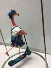 Department 56 pink flamingo ornament 56-34762 retired scooter 6 1/2”