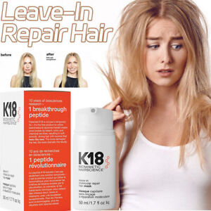 K18 Leave-In Molecular Repair Hair Mask ~1.7 fl oz 50 ml HOT