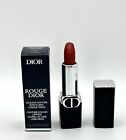 Dior Rouge Lipstick red 999 Satin Travel Mini Size 1.5g 0.05oz fresh new in box