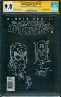 Amazing Spider-Man V2 #36 ⭐ CGC 9.8 NEWSSTAND with ORIGINAL SKETCHES ⭐ 9/11 2001