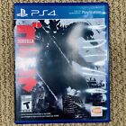 Godzilla Playstation 4 PS4 PREOWNED COMPLETE CIB TESTED