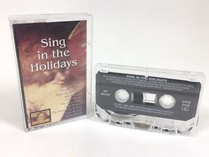 New ListingSing In The Holidays 1996 Sony Music Cassette Tape