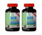 Extreme Muscle Growth Pills - Deer Antler Plus 555mg - IGF-1 Deer Antler 2B 120C