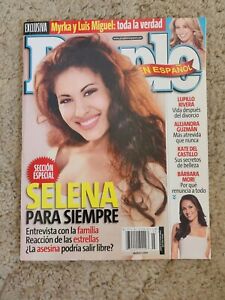 Selena Quintanilla People En Espanol Magazine 2005 Special Edition