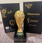 FIFA World cup Qatar 2022 Hisense official  Sponsor trophy