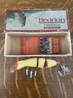 New ListingHeddon 5502 Game Fisher In Early Box With Catalog