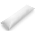 Waterproof Body Pillow Cover 20 x 54 Envelope Closure Microfiber Hypoallergenic