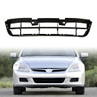 Front Bumper Lower Center Grille Textured For 2006-2007 Honda Accord Sedan (For: 2007 Honda Accord)
