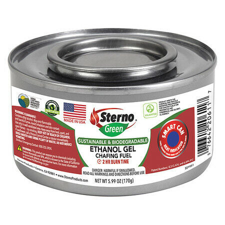 Sterno 20612 Chafing Fuel,2 Hr,Pk72