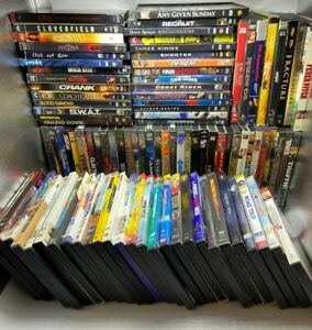 DVD Pick & Choose From Large Lot Of Movies Various Directors Genre's & Ratings