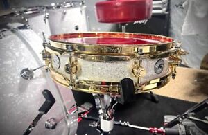 DW Collector's SSC Maple Pi Snare Drum 13x 3.14