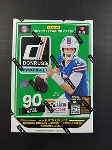 New Listing2022  Donruss Football Blaster Box NFL NEW. Purdy RATED RC? DOWNTOWN?