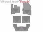 WeatherTech All-Weather Floor Mats for Ford Flex 2009-2019 1st 2nd 3rd Row Grey (For: 2011 Ford Flex Limited 3.5L)