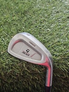 TaylorMade Golf 300 Forged 9 Iron Right Handed Steel Shaft Extra Stiff