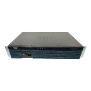 Cisco 2911/K9 Integrated Service Router w/ Flash Memory