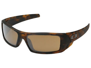 Oakley Gascan Sunglasses OO9014-1660 Matte Tortoise/Tungsten Iridium