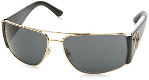 Versace Men's Sunglasses Gold/Black/Grey 0VE2163 100287