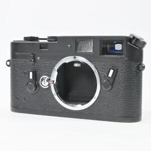 LEICA M4 Black Chrome Film Camera 1974 Model Non-Discounted