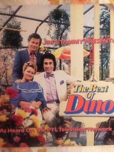 Vintage The Best Of Dino As Heard On The PTL Television Network Vinyl LP Record