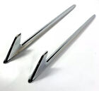 Pair Top Fender Trim Bird Ornaments For 1954 Chevy Bel Air, 210, & 150 (For: 1954 Chevrolet)