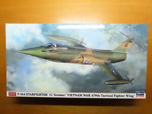 Hasegawa 1/48 F-104 STARFIGHTER(C Version) `VIETNAM WAR ' (07533)