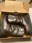 Work Force Boots Mens SIZE 11 Waterproof Brown Free Shipping
