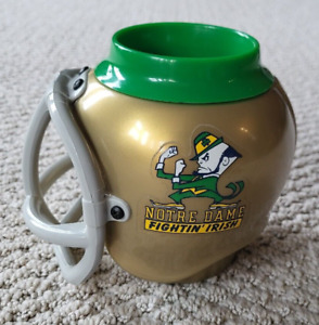 1992 Notre Dame Fighting Irish Helmet Insulated Team Mug Cup Office Supplies