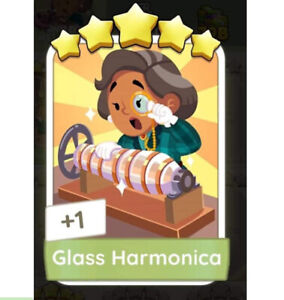 Glass Harmonica ⭐ Monopoly Go 🎩 Fast Delivery ⚡