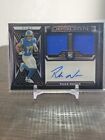2023 Obsidian Puka Nacua Rookie Jersey Ink RPA Dual Patch Auto RC #77/199 Rams