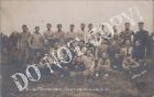 New ListingRPPC-Asheville NC-Bingham Military School-Football Team-1909-Real Photo-Pelton