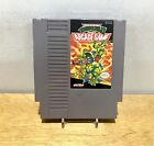 Teenage Mutant Ninja Turtles II: The Arcade Game (NES, 1990) Authentic Tested
