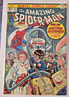 Amazing Spider-Man #131 1974 - high grade. Full page nuclear explosion. Last 20c