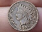 1898 Indian Head Cent Penny- XF Details
