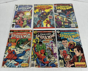 Marvel The Amazing Spiderman Comic Books #19, 136, 137, 145, 158, 169