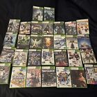 Xbox 360 Video Game Bundle Lot of 30 Games