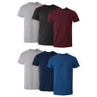 6 Pack Men's Value Pack Assorted Pocket T-Shirt Undershirts