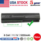 Spare 484170-001 Laptop Battery For HP 497694-001 498482-001 484170-002 Notebook