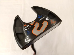 Odyssey MILLED COLLECTION SX ? V-LINE FANG Putter 34