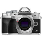 Olympus OM-D E-M10 Mark IV Mirrorless Digital Camera Body (Silver) (USA)