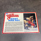 Honky Tonk Man Bio File Card WWE WWF Wrestling Superstars LJN 1987 Grand Toys