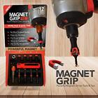 Magnet Grip Pro Magnetic Drill Bit Set  Allows Countersink 12 Pieces