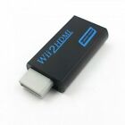 Portable Wii to HDMI Wii2HDMI Full HD Converter Audio Output Adapter TV Black