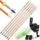 Archery Bow Fishing Spincast Reel Compound Bow Recurve Bowfishing Arrows Hunting