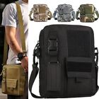 Small Messenger Bag Shoulder Bag Tactical Crossbody Casual Pack Travel Sport Men
