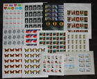Lot of 12 FOREVER + OTHERS Sheets  M-NH For Postage Face $164.72