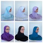 1 piece Al Amira Muslim Kids size Cotton Jersey Stretchable Hijab