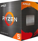 AMD - Ryzen 5 5600 3.5 GHz Six-Core AM4 Processor - Black