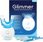 Teeth Whitening Kit LED Light 35% Carbamide Peroxide (3) 3ml Gel Syringes (1) Re