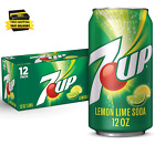 Lemon Lime Soda, Naturally Flavored and Caffeine Free, 12 Fl Oz (Pack of 12) ⭐⭐⭐