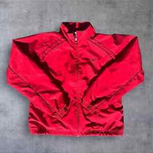 Reebok red jacket mens medium